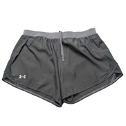 Short Under Armour HeatGear avec Doublure Intégrée - Gris - Femme Taille L