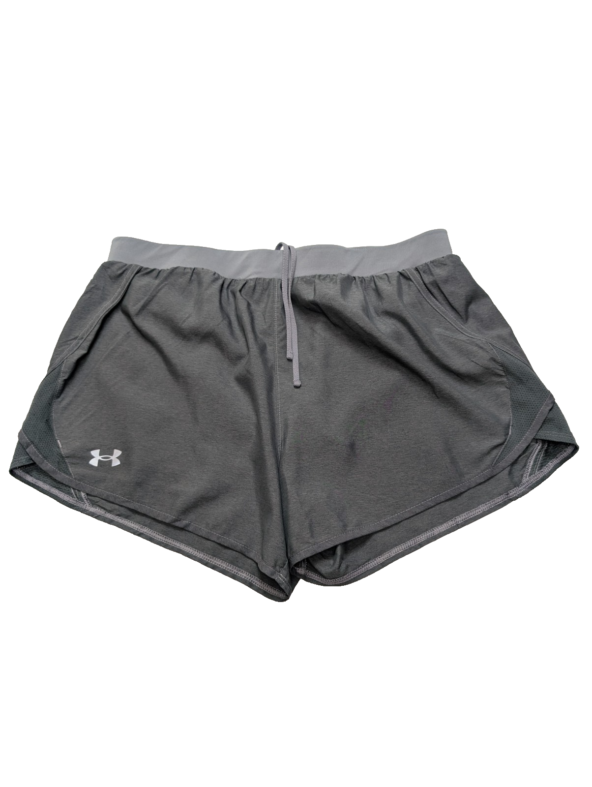 Short Under Armour HeatGear avec Doublure Intégrée - Gris - Femme Taille L