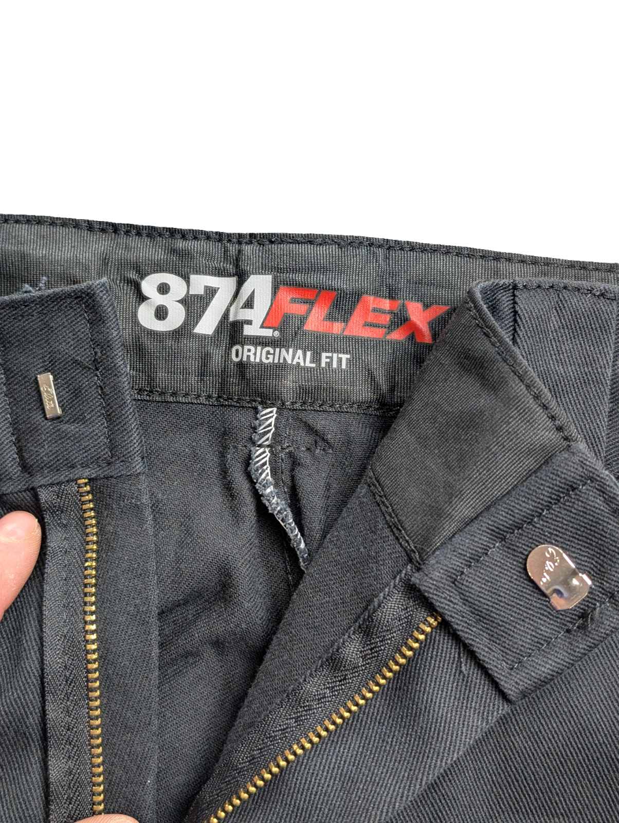 Pantalon chino Dickies noir taille 36x30 Excellent état