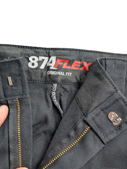 Pantalon chino Dickies noir taille 36x30 Excellent état