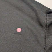 Polo Patagonia Capilene Noir Col Zippé - Homme Taille L