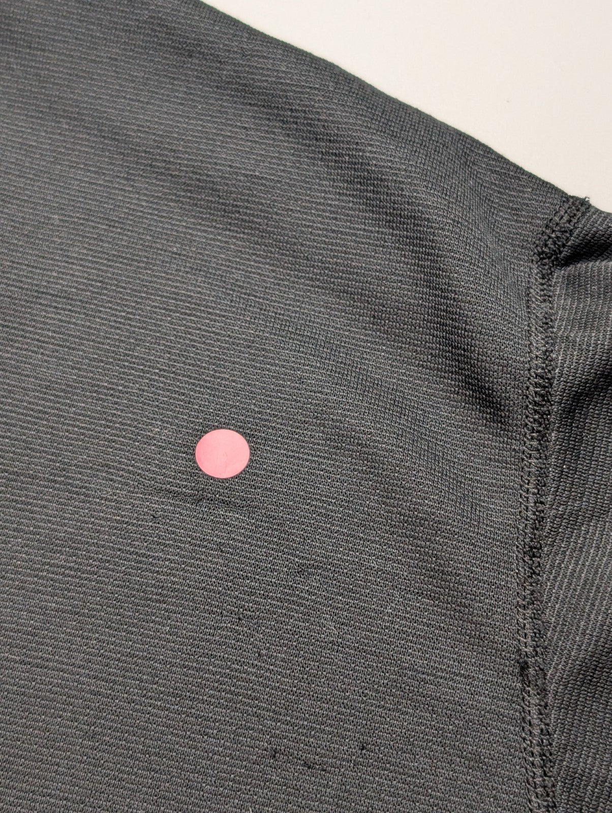 Polo Patagonia Capilene Noir Col Zippé - Homme Taille L