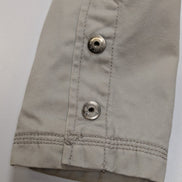 Blouson Billabong Homme L Crème Veste Harrington Coton Vintage Logo Brodé Dos