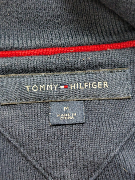 Gilet Technique Tommy Hilfiger Marine - Zip & Boutons - Taille M