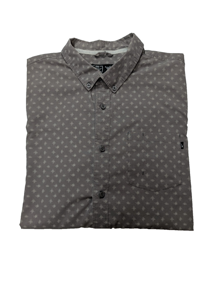 Chemise Nike kaki à motifs manches longues homme taille XL
