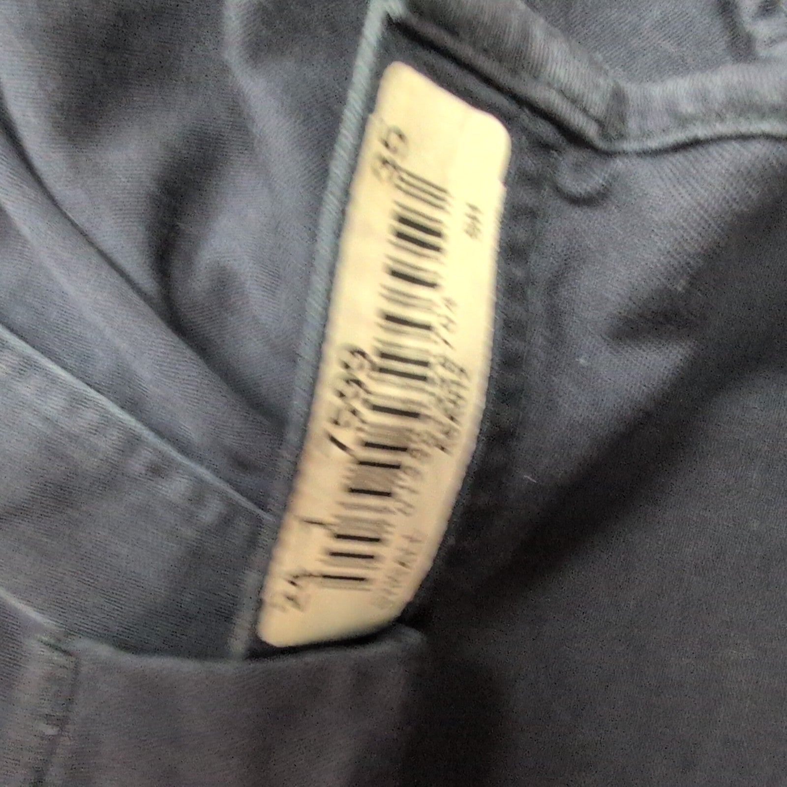 Chemise Workwear Carhartt FR XL bleu marine brodée USA work rare