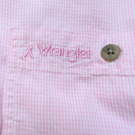 Chemise Wrangler Tough Enough To Wear Pink à Micro-Carreaux - Taille L/XL