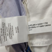 Pantalon chino Polo Ralph Lauren W38 L30 blanc Stretch Straight Fit