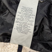 Parka levis noir capuche sherpa Nylon Femme M TBE | 295BSR