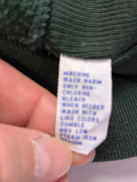 Pull sans manches Polo Ralph Lauren XL Pinehurst 1895 golf vert vintage