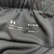 Short Under Armour HeatGear Noir & Vert - Femme Taille M