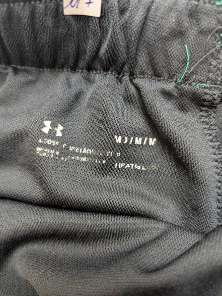 Short Under Armour HeatGear Noir & Vert - Femme Taille M