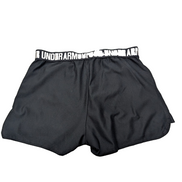 Short Under Armour Noir avec Poches - Femme Taille L