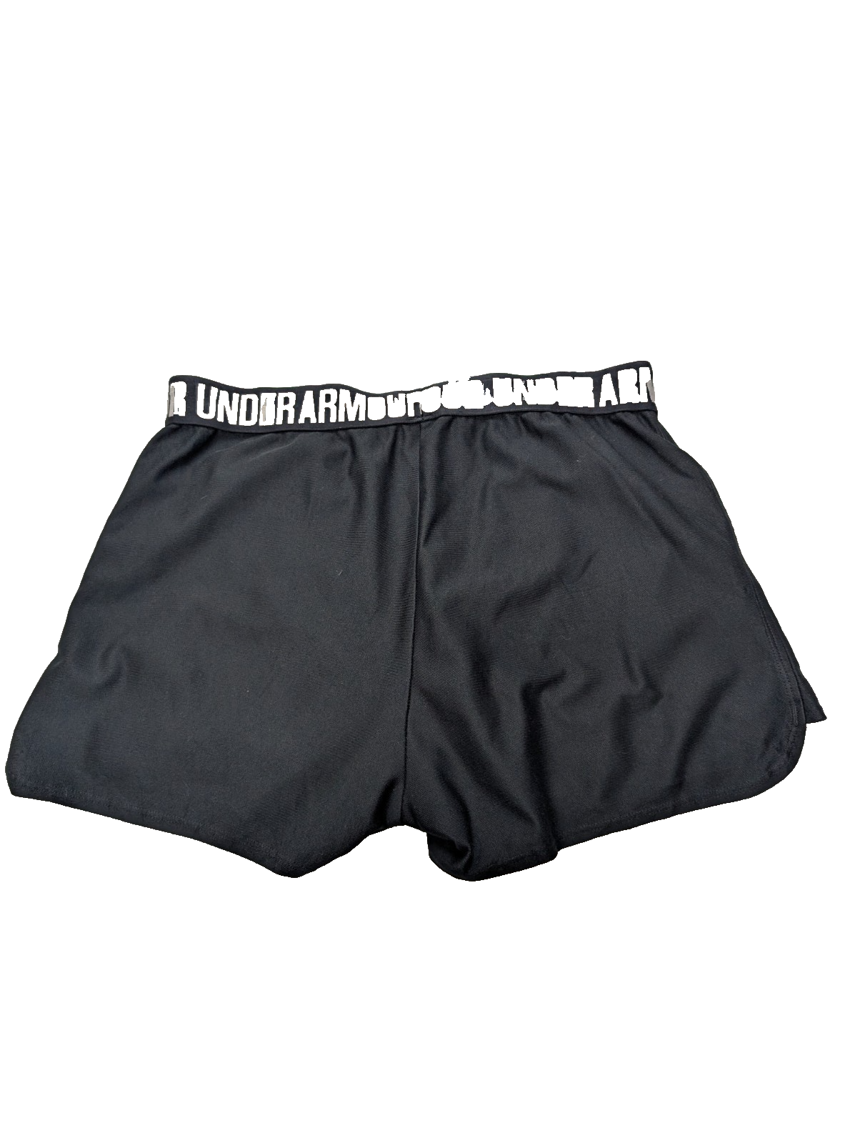 Short Under Armour Noir avec Poches - Femme Taille L