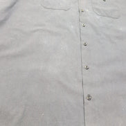 Chemise Dickies 5XL Rare Bleu Marine Workwear Made in Honduras Aérée