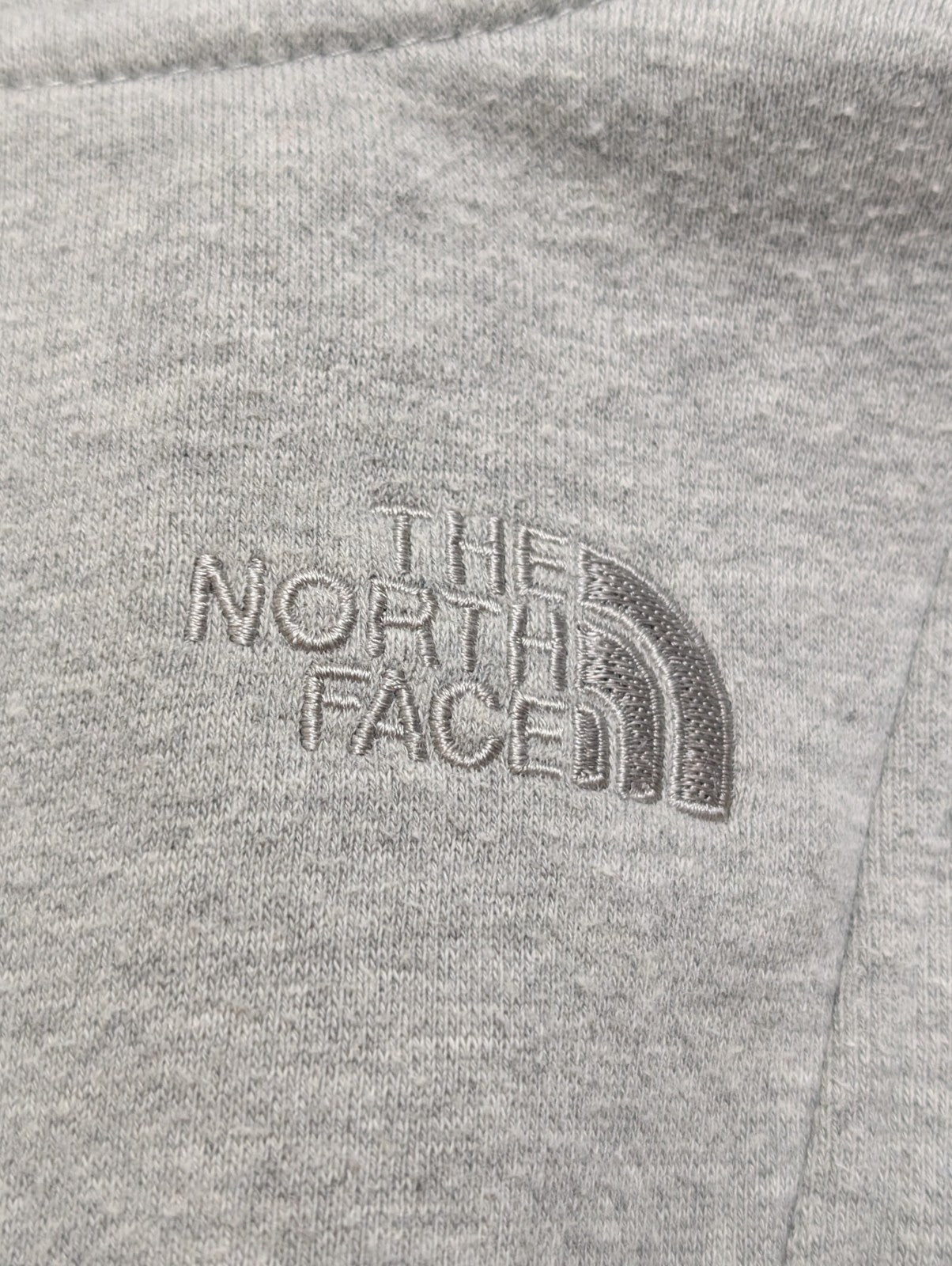 Veste à Capuche The North Face Rare Fermeture Diagonale Grise - Taille XL