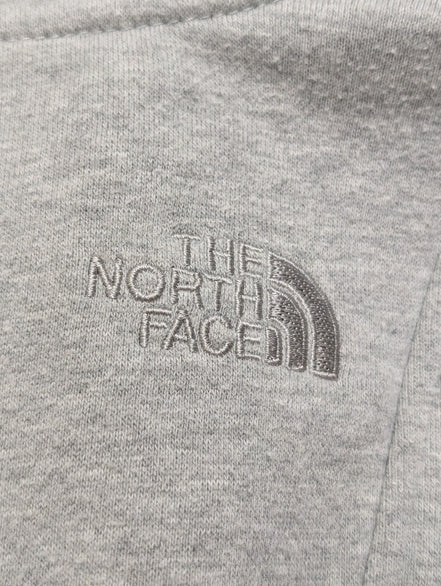 Veste à Capuche The North Face Rare Fermeture Diagonale Grise - Taille XL