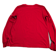 T-shirt Manches Longues Nike Dri-Fit BSM LACROSSE Rouge - Taille M