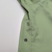 Chemise TOWNCRAFT Taille L Verte Col Pointe Permanent Press Vintage