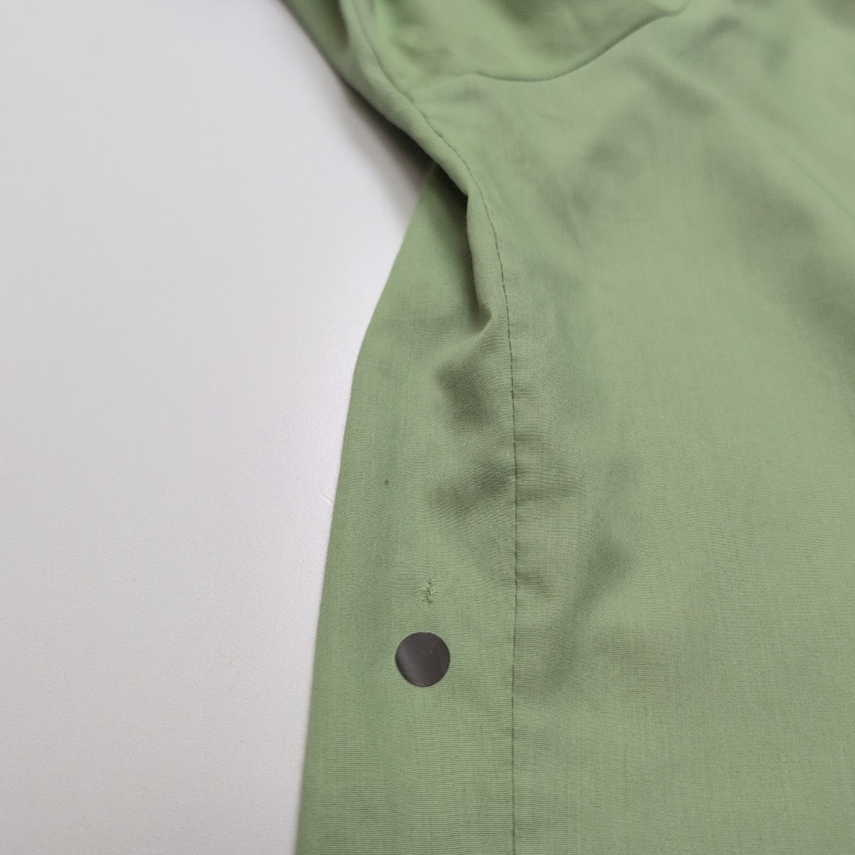 Chemise TOWNCRAFT Taille L Verte Col Pointe Permanent Press Vintage