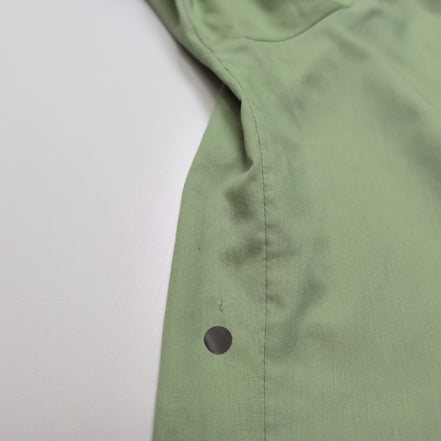 Chemise TOWNCRAFT Taille L Verte Col Pointe Permanent Press Vintage