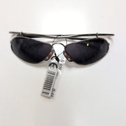 Lunettes de soleil Y2K Cyberpunk Monture Acier Branche Fine
