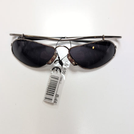 Lunettes de soleil Y2K Cyberpunk Monture Acier Branche Fine