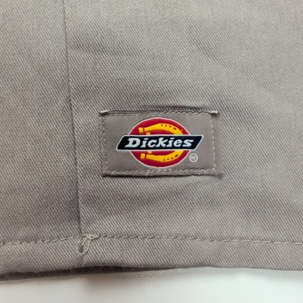 Chemise Dickies 3XL Grise Workwear Manches Courtes Poches Boutonnées