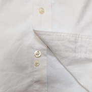 Chemise CHAPS Homme M Blanche Manches Longues Regular Fit 1 Poche