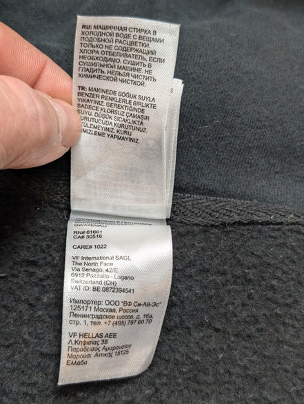 Veste à Capuche homme THE NORTH FACE Noire Logo Camouflage - Taille L
