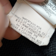 Pull Calvin Klein Femme Noir Col V Coupe Longue Évasée - Taille M