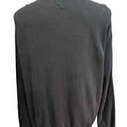 Pull Tommy Hilfiger Col V Noir Profond - Taille XL / 2XL