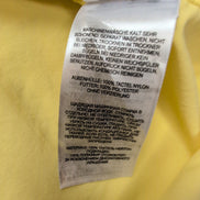Chemise Columbia PFG Omni Shade M jaune nylon ventilée pêche technique