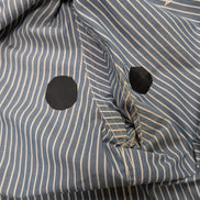 Chemise Dockers bleu à rayures taille L #168msch
