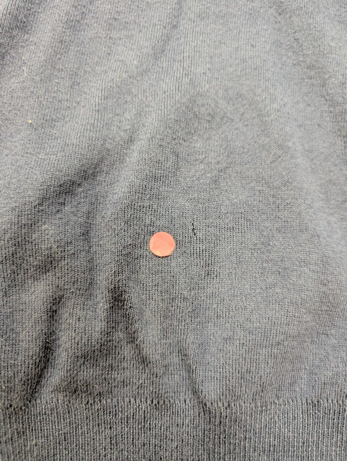 Pull Polo Ralph Lauren Bleu Marine Logo Rouge - 100% Coton - Taille XXL