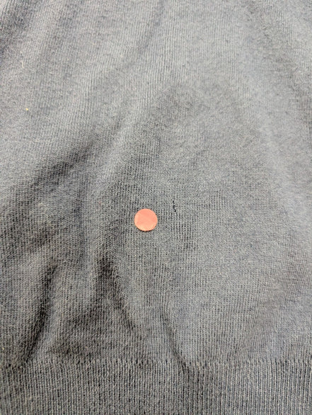 Pull Polo Ralph Lauren Bleu Marine Logo Rouge - 100% Coton - Taille XXL