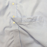 Chemise Brooks Brothers Regent M/L Bleu Pied-de-poule Supima Coton