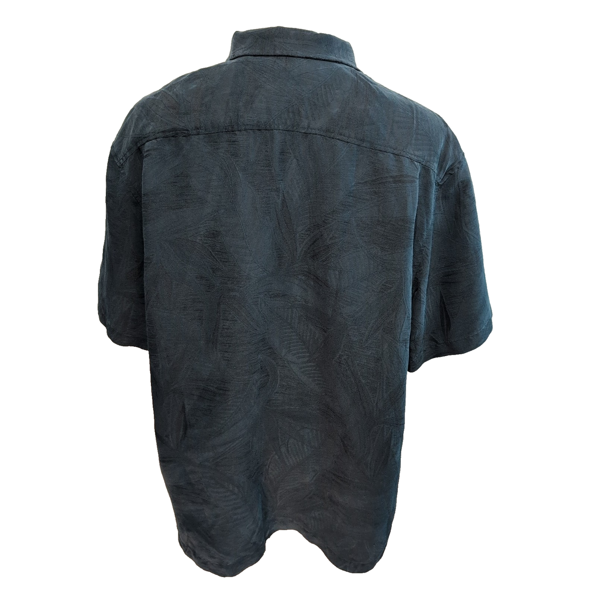 Chemise Hawaïenne Caribbean Modal Polyester Vert Feuillage XL
