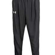 Pantalon Jogging Under Armour HeatGear Coupe Loose Noir - Femme Taille XL