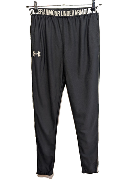 Pantalon Jogging Under Armour HeatGear Coupe Loose Noir - Femme Taille XL