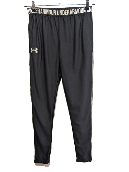 Pantalon Jogging Under Armour HeatGear Coupe Loose Noir - Femme Taille XL