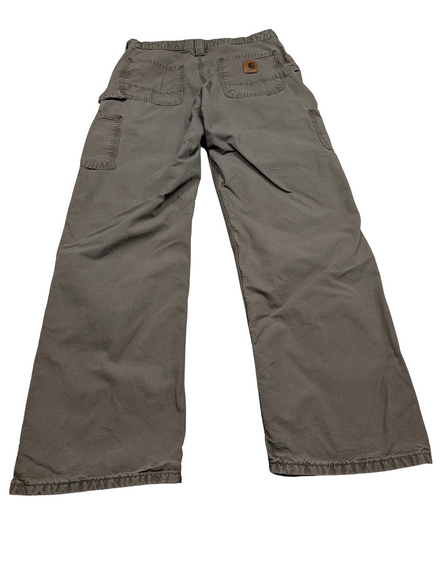 Pantalon Carhartt carpenter kaki taille 32x32 TBE Vintage
