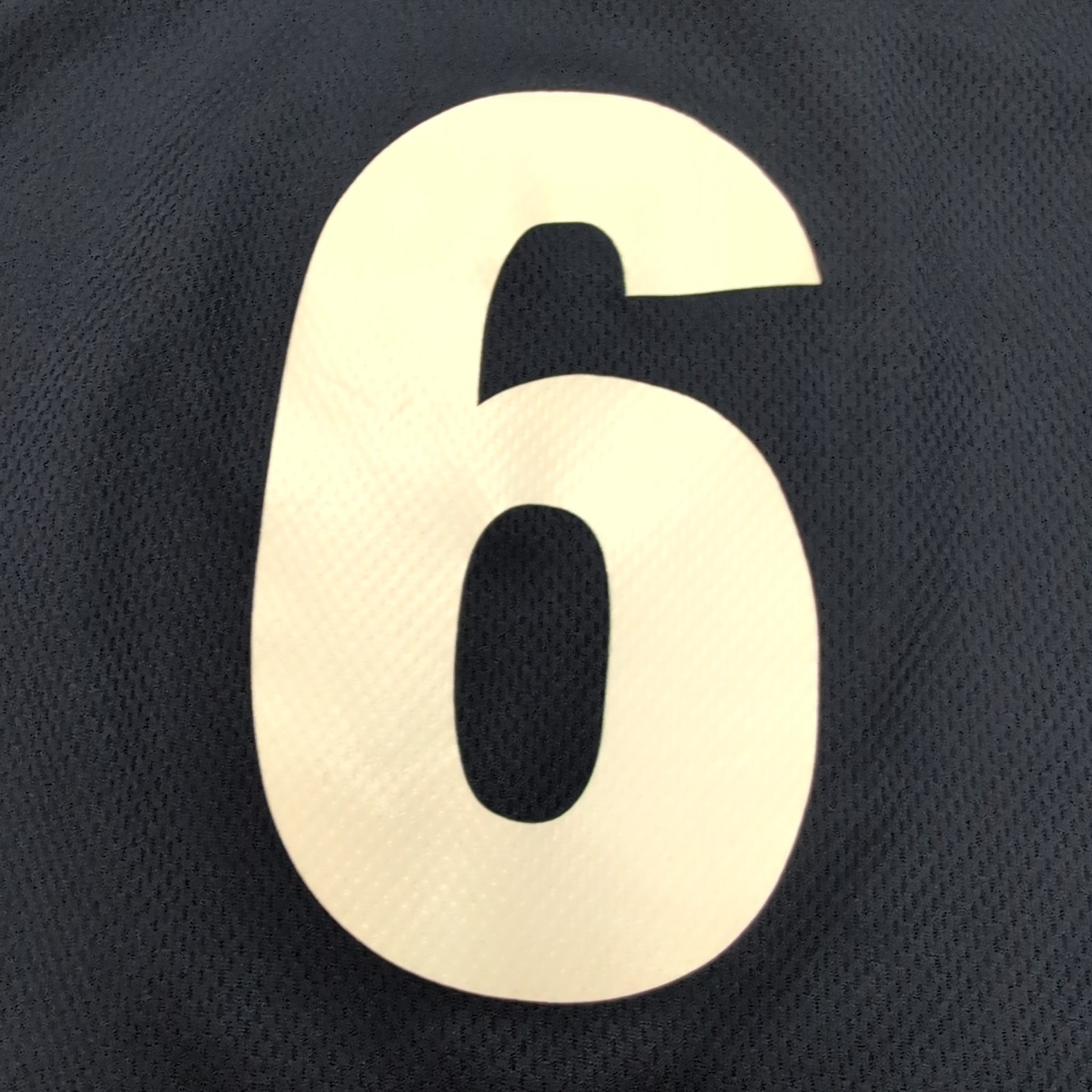 Maillot Under Armour M Lightning Fastpitch N°6 Logo Brodé Polyester