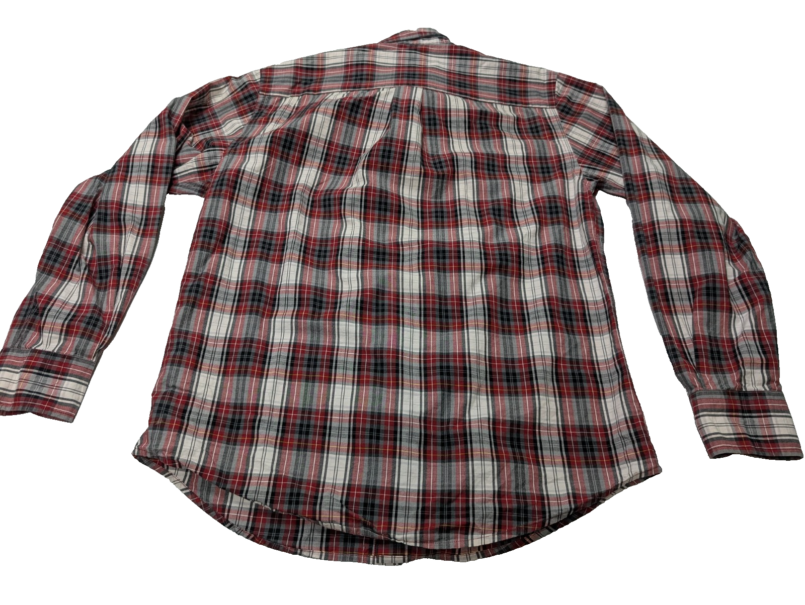 Chemise Dockers rouge à carreaux taille M #166msch