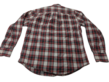Chemise Dockers rouge à carreaux taille M #166msch