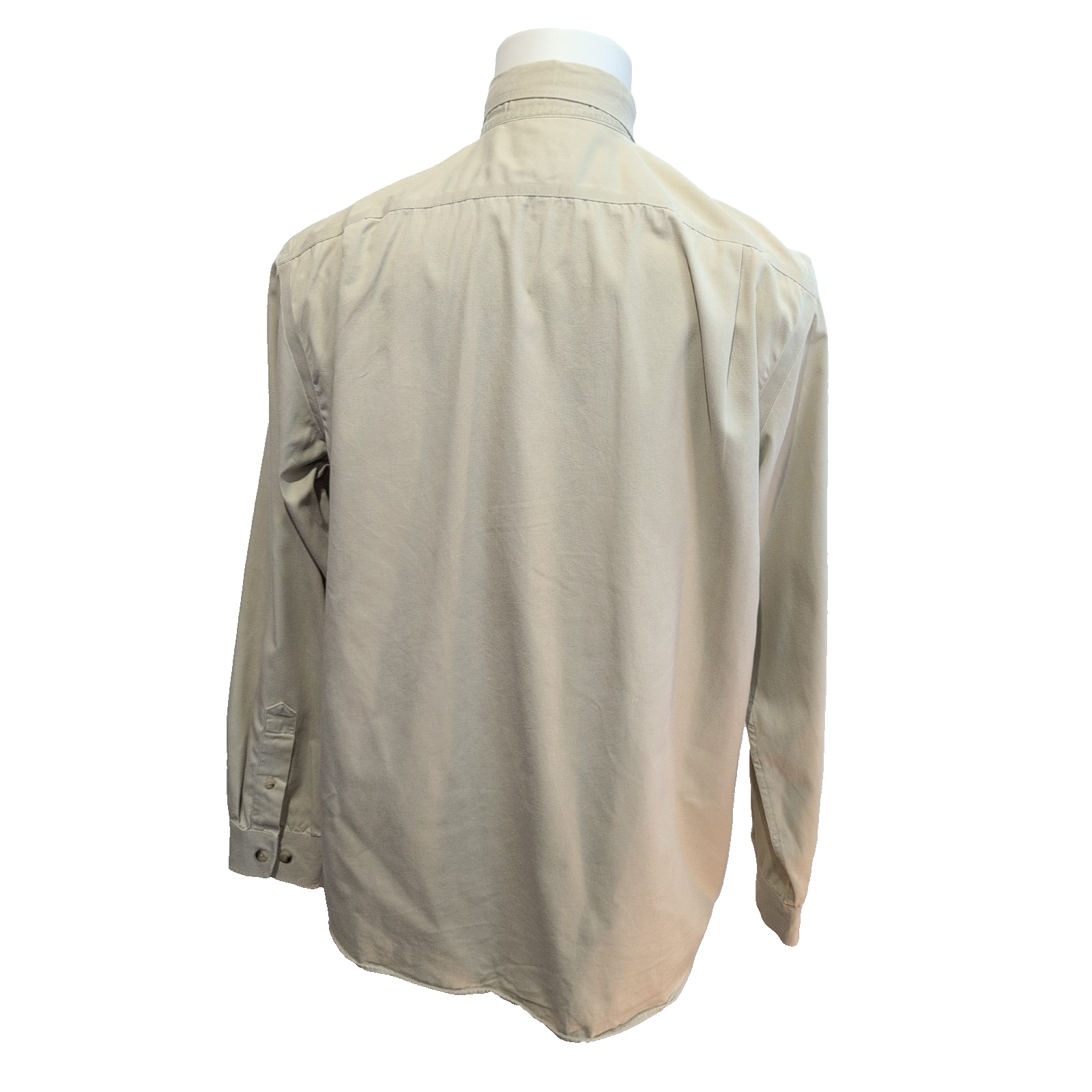 Chemise L.L. Bean Marron Camel - Wrinkle Resistant - 1 Poche - Taille M