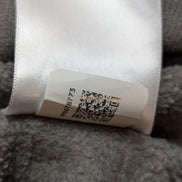 The North Face Sweat à Capuche Gris - Logo Blanc Sérigraphié - Taille M