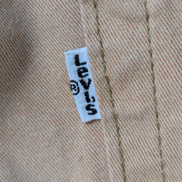 Jean Levi's 508 Regular Taper Marron Clair Beige Homme coupe droite W32 L34