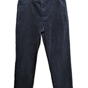 Pantalon Velours Côtelé Polo Ralph Lauren W28 L27 Bleu Marine Neuf ss Étiquette