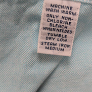 Chemise Ralph Lauren Manches Longues Custom Fit Turquoise Taille L